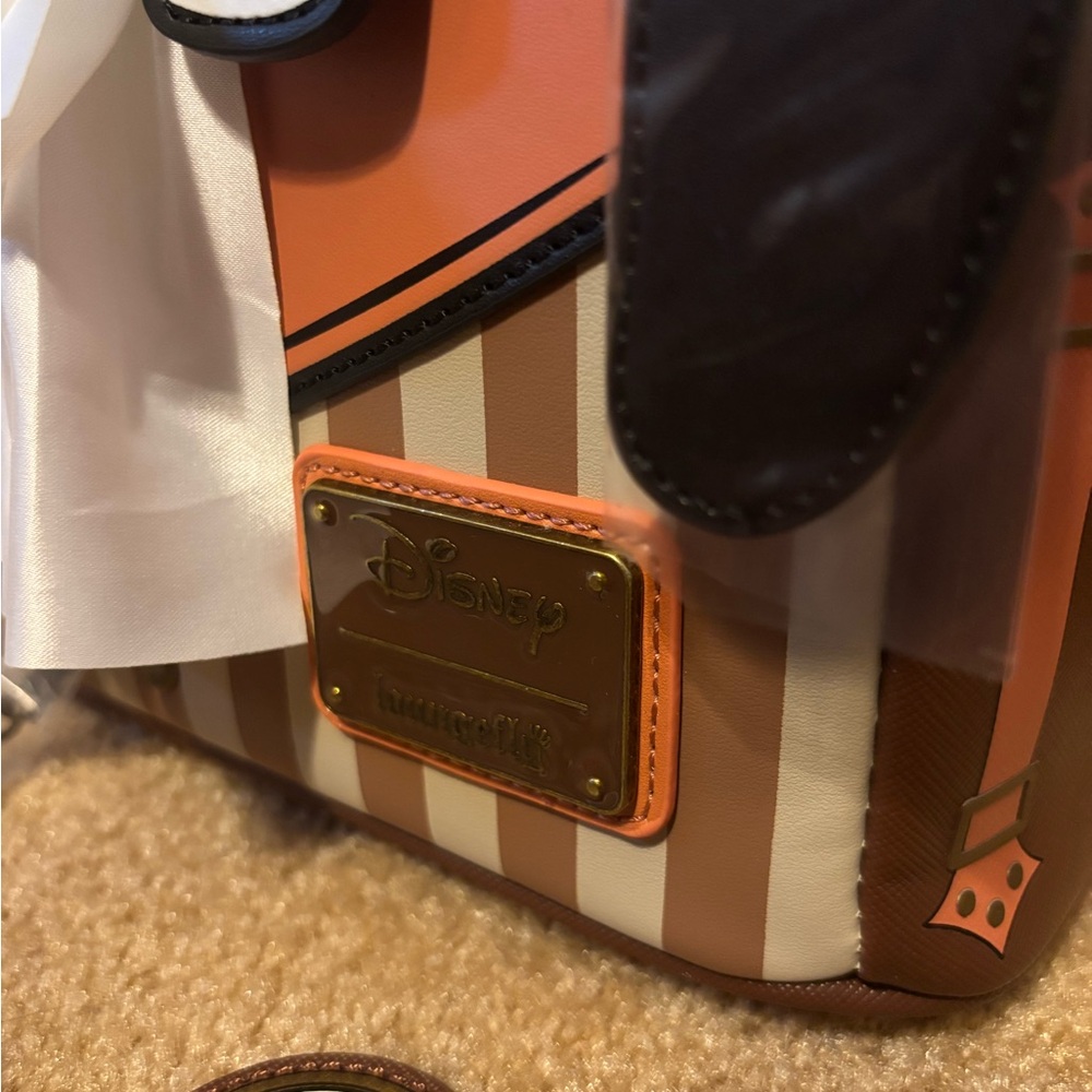 Loungefly Steampunk Goofy HTF Rare Mini Backpack - Picture 5 of 14